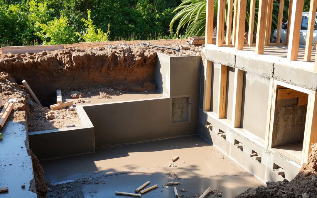 Concrete for Foundations & Basements