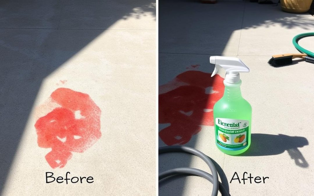 How to Get Your Concrete Back to Its Original Color