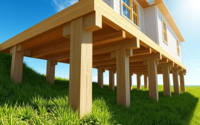 Pier and Beam Foundations: Elevating Your Home’s Strength