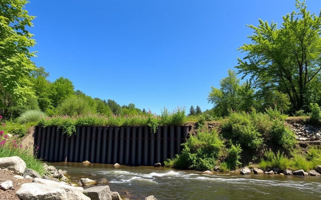 Sheet Piling Retaining Walls