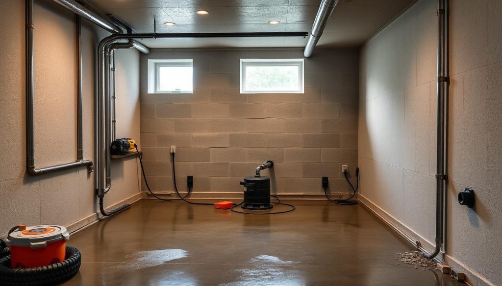 basement waterproofing