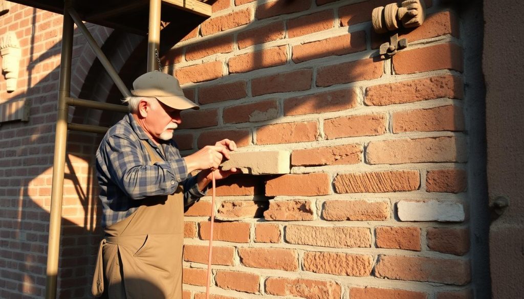 historic masonry repair