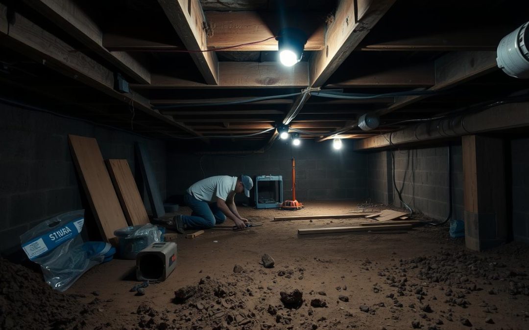 Crawl Space Repair