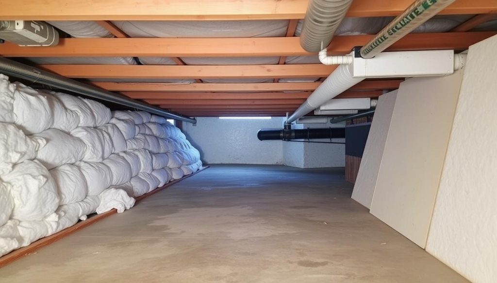 crawl space insulation