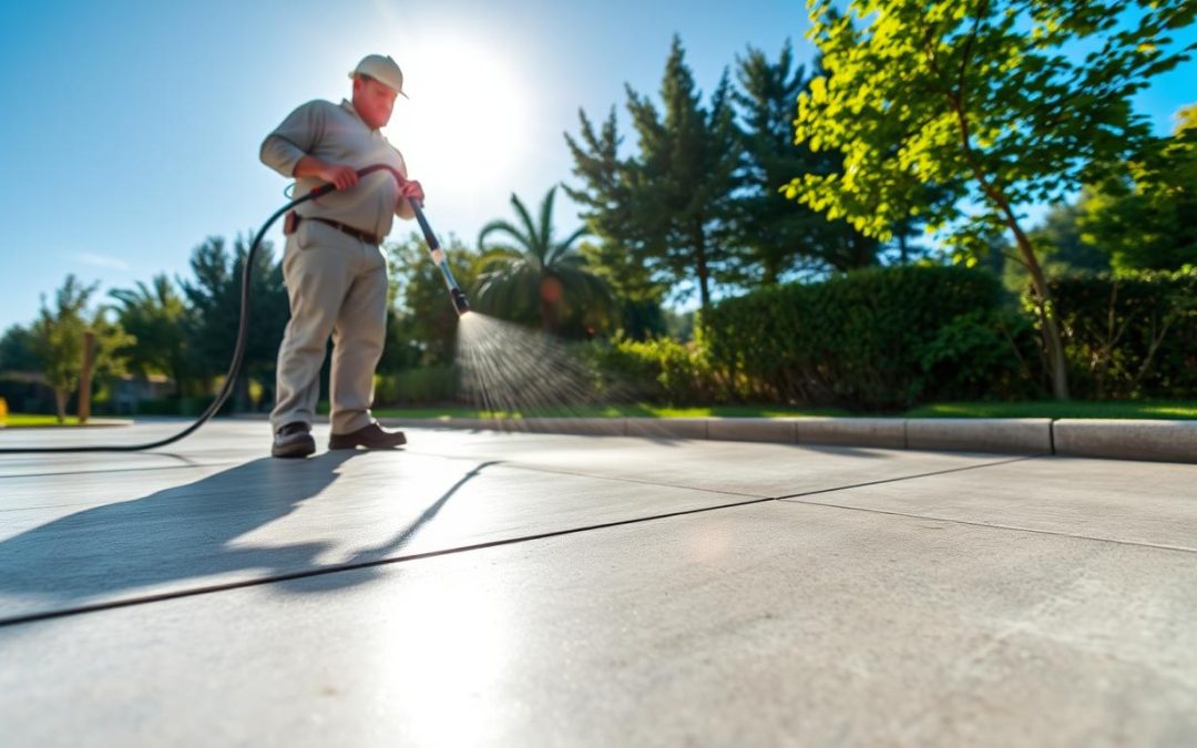 concrete sealing services