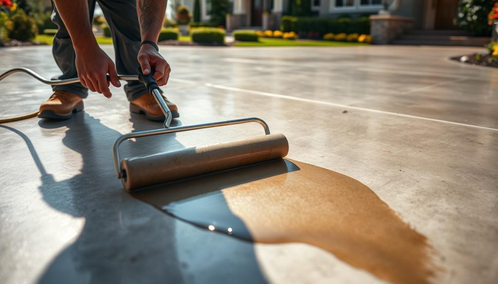 concrete sealing services