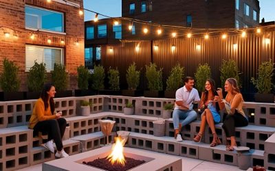 Concrete Block DIY Projects