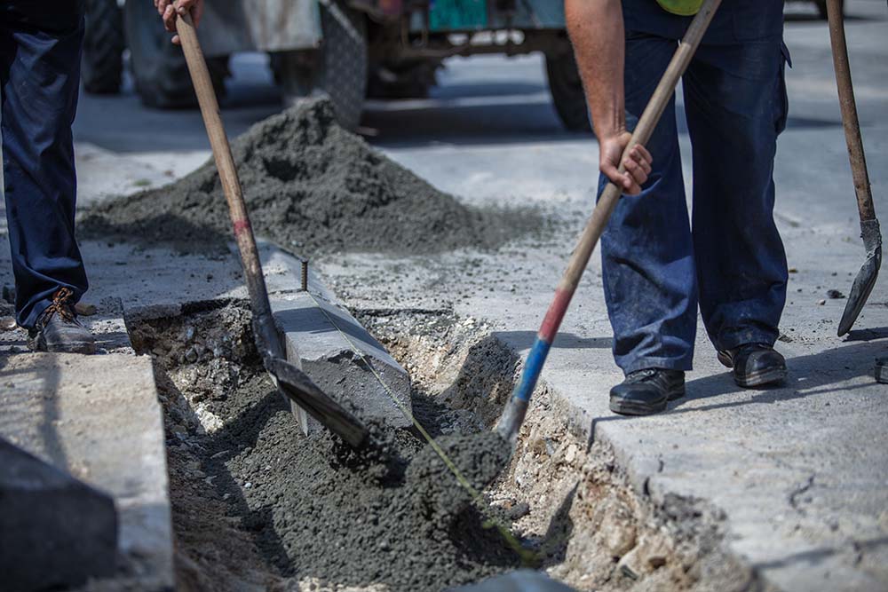How Do You Protect a Freshly Poured Driveway from Sudden Summer Rain?