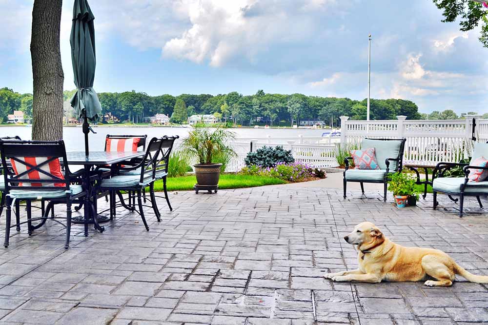 Why Is Stamped Concrete Better Than Traditional Brick Pavers?